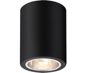 Rabalux Kobald lámpara de techo 1x25 W negro 2055