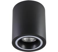 Rabalux Kobald lámpara de techo 1x25 W negro 71160