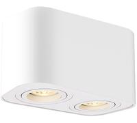 Rabalux Kobald lámpara de techo 2x42 W blanco 2054