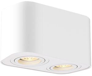 Rabalux Kobald lámpara de techo 2x42 W blanco 2054