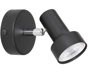 Rabalux Konrad lámpara de pared 1x50 W negro 5322