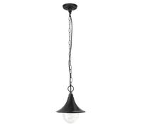 Rabalux Konstanz lámpara colgante para exterior 1x100 W negro 8246