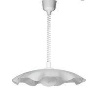 Rabalux lámpara colgante 1x60 W blanco 4675