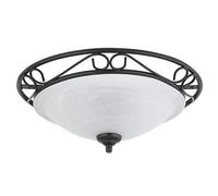 Rabalux Lámpara de Techo, 1 W, Negro, 37 x 37 x 18 cm