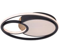 Rabalux Leola lámpara de techo 1x81 W blanco-negro 71044