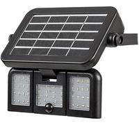 Rabalux Lihull lámpara de pared 3x9.6 W negro 77020