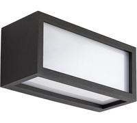 Rabalux Lublin lámpara de pared para exteriores 1x10 W negro 77099