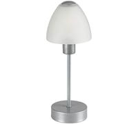 Rabalux Lydia lámpara de sobremesa 1x40 W blanco-plata 2295