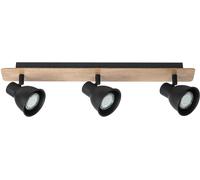 Rabalux Mac lámpara de techo 3x35 W negro 5904
