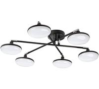 Rabalux Madi lámpara de techo x24 W blanco-negro 71063