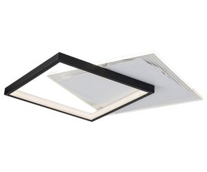 Rabalux Malcolm lámpara de techo 1x35 W blanco-negro 5366