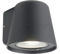 Rabalux Mandal lámpara de pared para exteriores 1x35 W negro-transparente 7959
