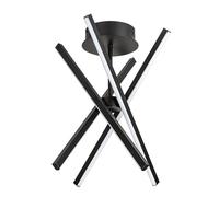 Rabalux Matilde lámpara colgante x30 W blanco-negro 71270