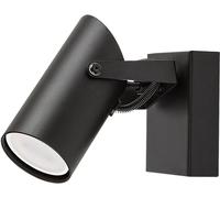 Rabalux Maximilian lámpara de pared 1x25 W negro 73043