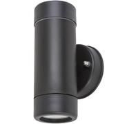 Rabalux Medina lámpara de pared para exteriores 2x10 W negro 8833
