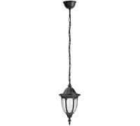 Rabalux Milano lámpara colgante para exterior 1x60 W negro 8344