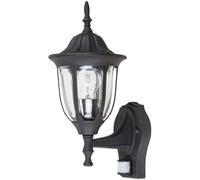 Rabalux Milano lámpara de pared para exteriores 1x60 W negro 7837