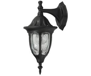 Rabalux Milano lámpara de pared para exteriores 1x60 W negro 8341