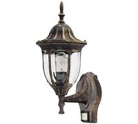 Rabalux Milano lámpara de pared para exteriores 1x60 W oro 8370