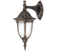 Rabalux Milano lámpara de pared para exteriores 1x60 W oro 8371