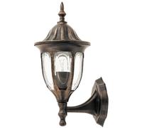 Rabalux Milano lámpara de pared para exteriores 1x60 W oro 8372