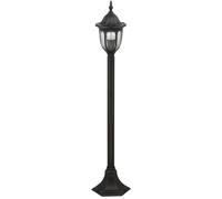 Rabalux Milano lámpara de pie para exteriores 1x60 W negro 8345