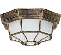 Rabalux Milano lámpara de techo exterior 1x100 W oro 8376