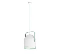 Rabalux Minuet lámpara colgante 1x40 W blanco-menta 7016
