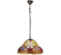 Rabalux Mirella lámpara colgante 2x60 W multicolor 8086