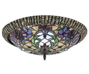 Rabalux Mirella plafón 2x60 W multicolor 8087