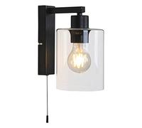 Rabalux Miroslaw lámpara de pared 1x40 W negro 5077