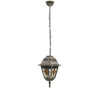 Rabalux Monaco lámpara colgante para exterior 1x60 W marrón 8184