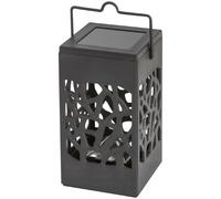 Rabalux Mora lámpara solar de pie 1x1 W negro 8948