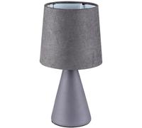 Rabalux Nalani lámpara de sobremesa 1x40 W gris 2695
