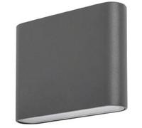 Rabalux Nesna lámpara de pared para exteriores 2x12 W antracita 7952