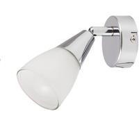 Rabalux Nicolette lámpara de pared 1x40 W blanco-cromo 6767