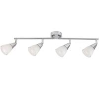Rabalux Nicolette lámpara de techo 4x40 W blanco-cromo 6770