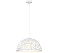 Rabalux Norena lámpara colgante 1x60 W blanco 5085