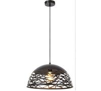 Rabalux Norena lámpara colgante 1x60 W negro 5086
