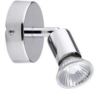 Rabalux Norton lámpara de pared 1x50 W cromo 6045