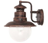 Rabalux Odessa lámpara de pared para exteriores 1x60 W marrón 8163