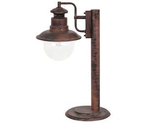 Rabalux Odessa lámpara de pie para exteriores 1x60 W marrón 8165