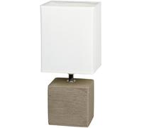 Rabalux Orlando lámpara de sobremesa 1x40 W cacao-natural 4930