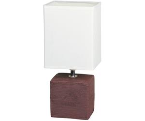 Rabalux Orlando lámpara de sobremesa 1x40 W marrón 4928