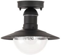 Rabalux Oslo lámpara de techo exterior 1x60 W negro 8716