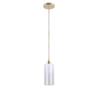 Rabalux Panthea lámpara colgante 1x40 W blanco-oro 4479