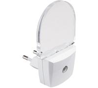 Rabalux Paris Lux aplique bajo 1x0.5 W blanco-transparente 4658