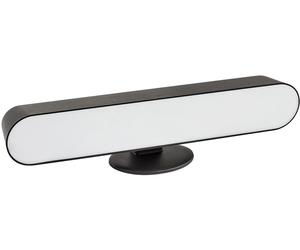 Rabalux Parker lámpara de sobremesa 1x3 W blanco-negro 76016