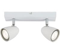 Rabalux Perico lámpara de techo 2x5 W blanco 73018