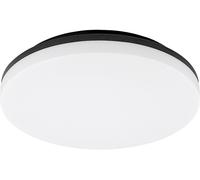Rabalux Pernik plafón exterior 1x24 W blanco-negro 7265
